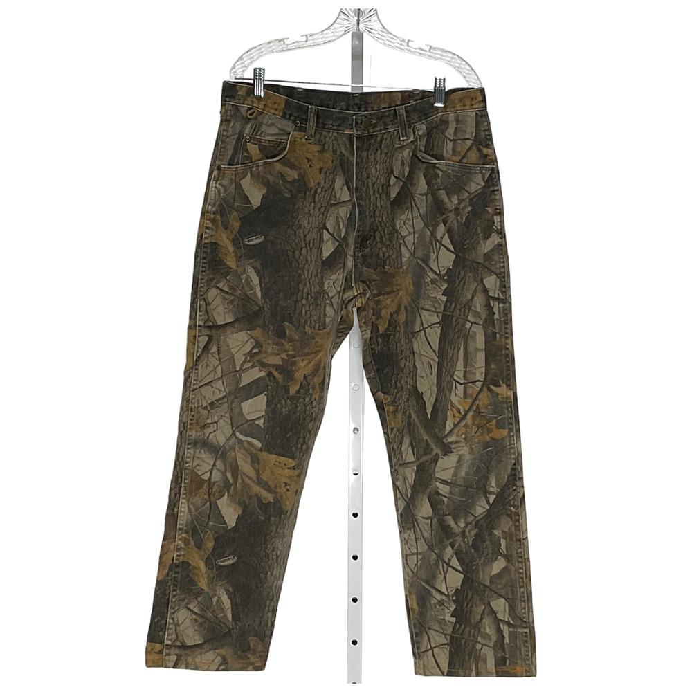Vintage Wrangler Camo Realtree Jeans - Women's Paperbag  size 33